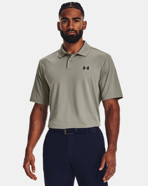 Men's UA Performance 3.0 Polo in Green image number 0